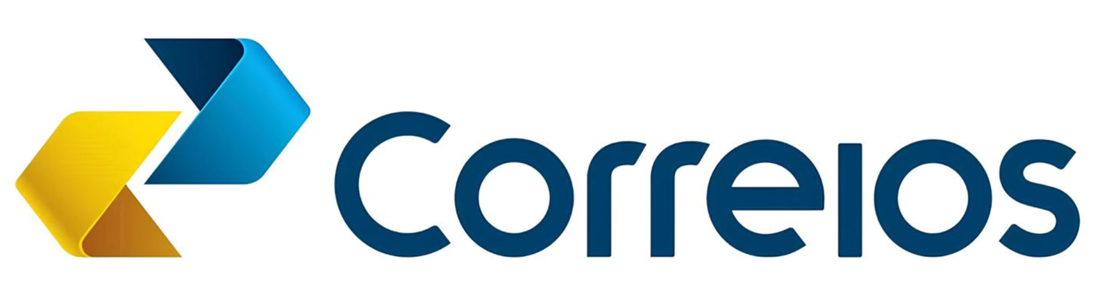 Imagem com o logo dos Correios